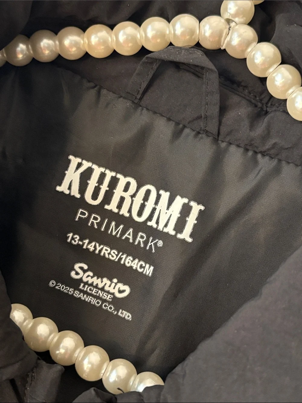Primark Kuromi Puffer Jacket